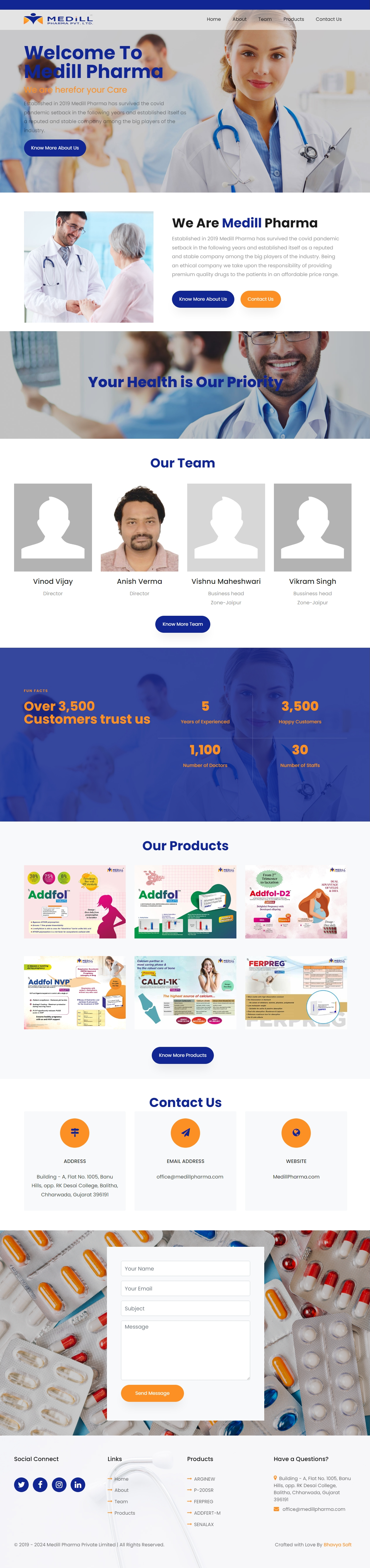 Medill Pharma